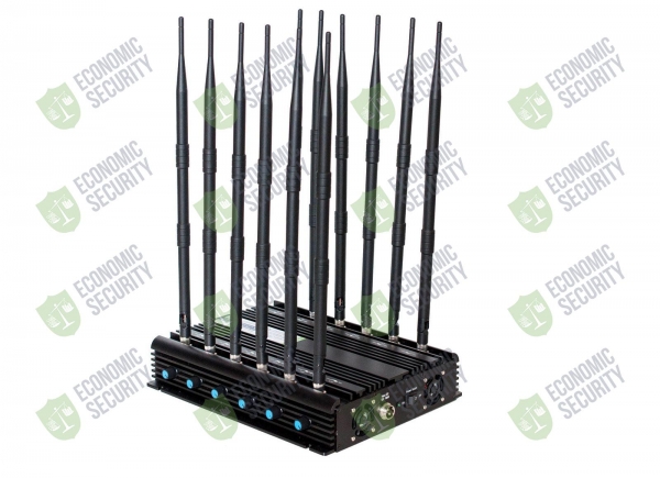 Блокиратор связи CDMA, GSM, 3G, 4G, 315, 433, Wi-Fi, VHF, UHF, GPS, GLONASS | Taipan 1260