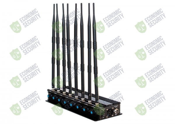 Блокиратор сотовой связи GSM, 3G, 4G, раций VHF, UHF, интернета Wi-Fi | Taipan 850