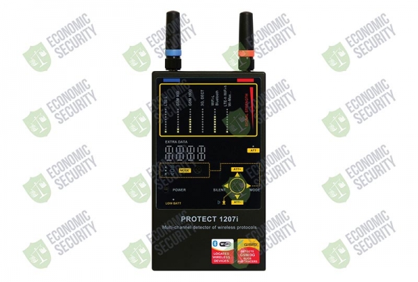 Protect 1207i Многоканальный детектор протоколов связи