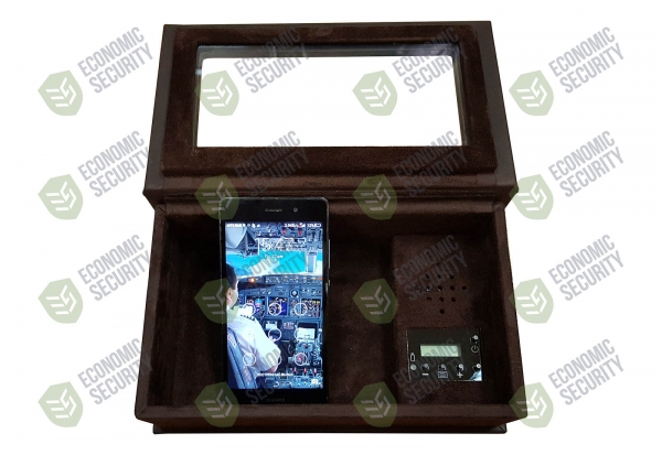Шкатулка II - акустический сейф для мобильных телефонов и планшетов